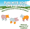 Mini Magnetic Mix or Match Farm Animals by Popular Playthings