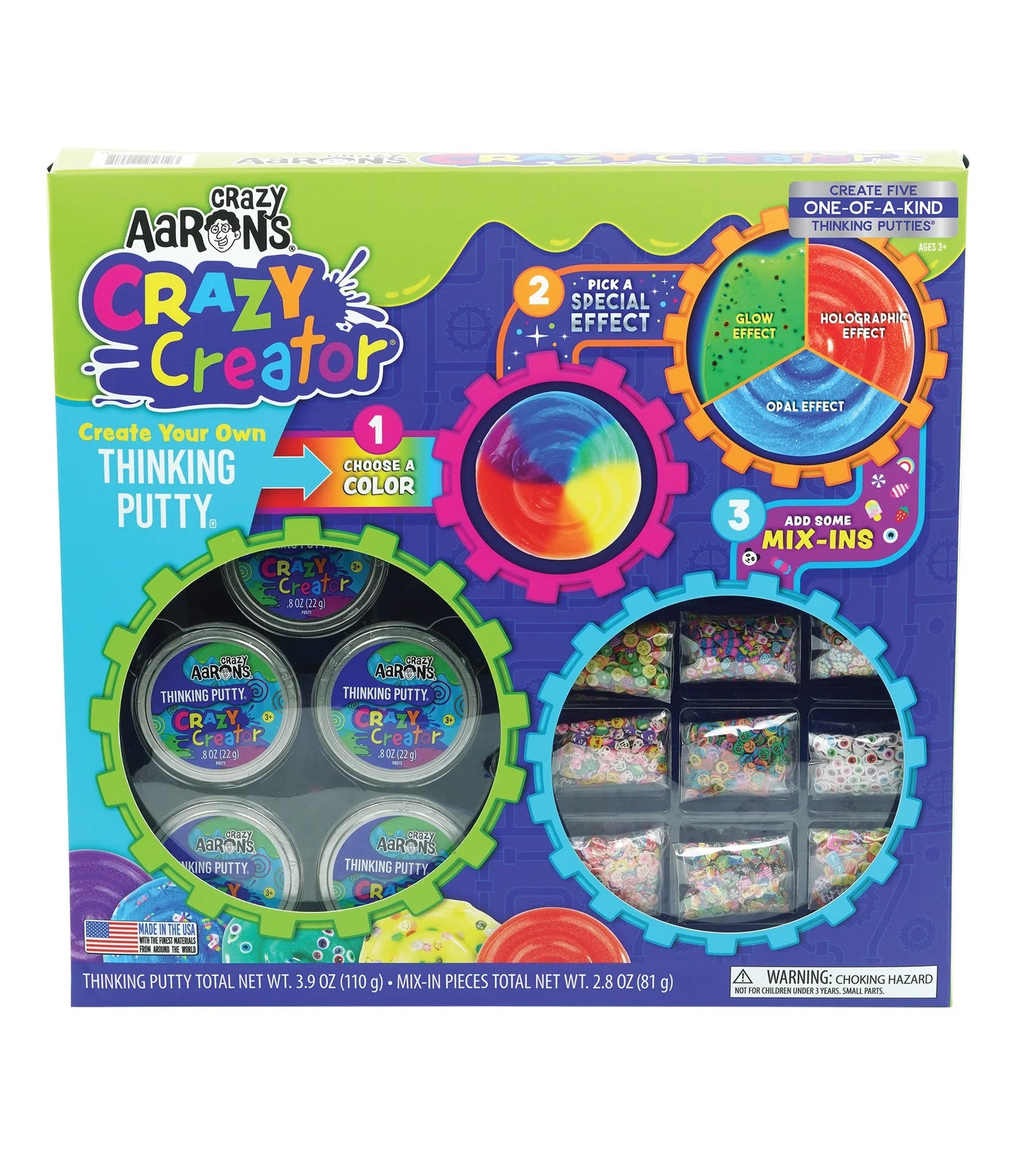 Crazy Creator Thinking Putty Kit by Crazy Aaron's