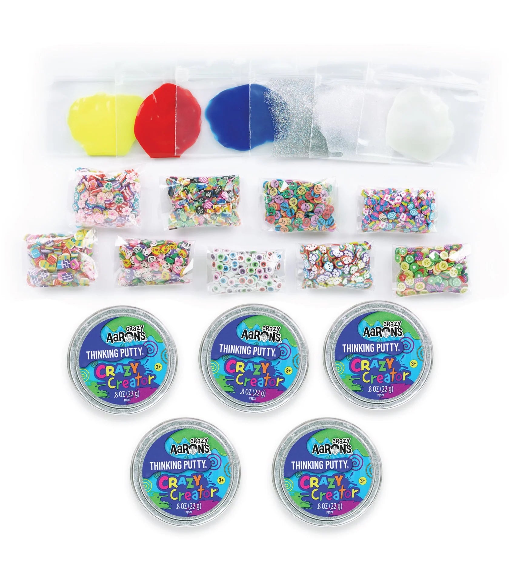 Crazy Creator Thinking Putty Kit by Crazy Aaron's