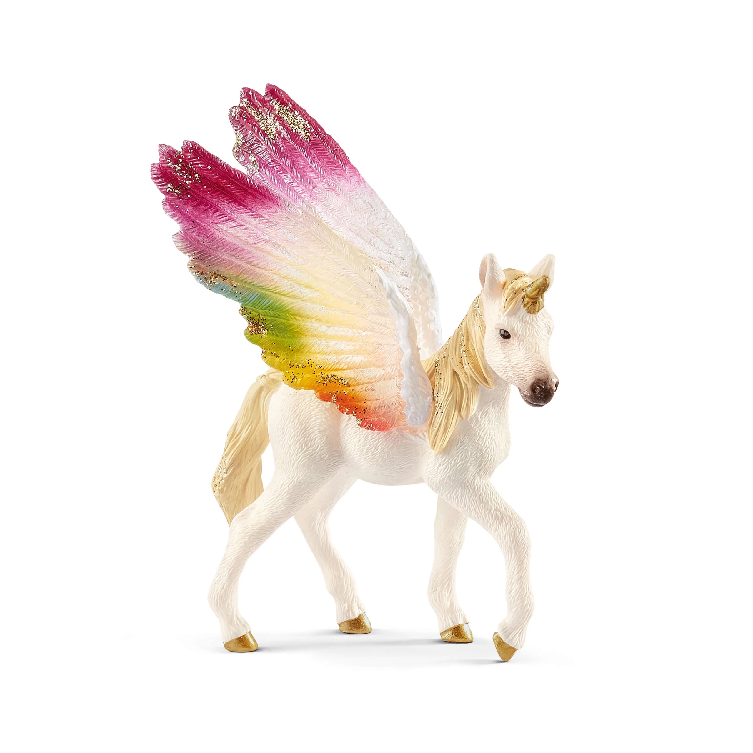 Winged Rainbow Foal by Schleich #70577