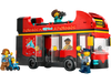 Red Double-Decker Sightseeing Bus by LEGO #60407