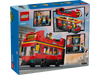 Red Double-Decker Sightseeing Bus by LEGO #60407