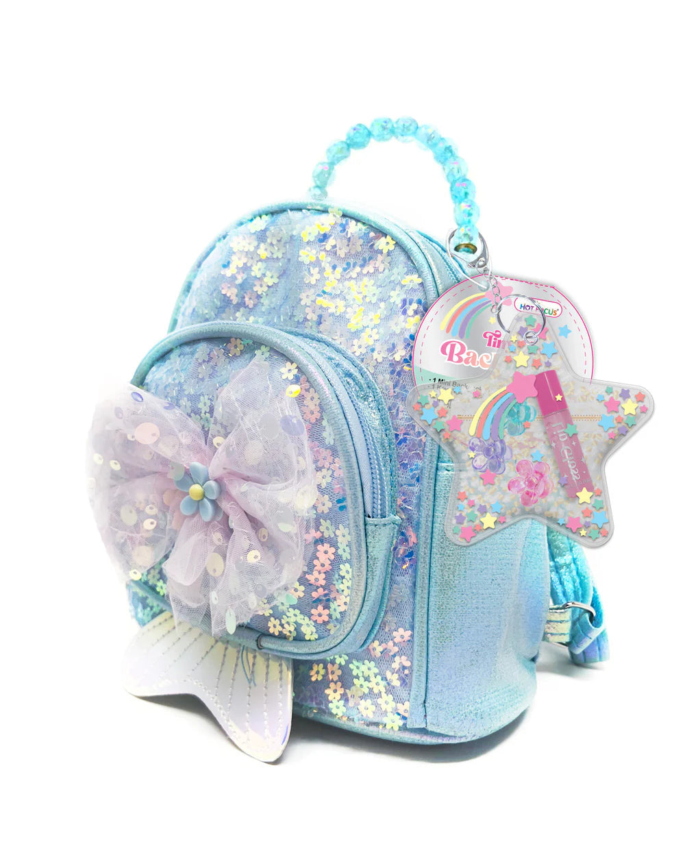 Mermaid Mini Backpack, by Hot Focus #753MV