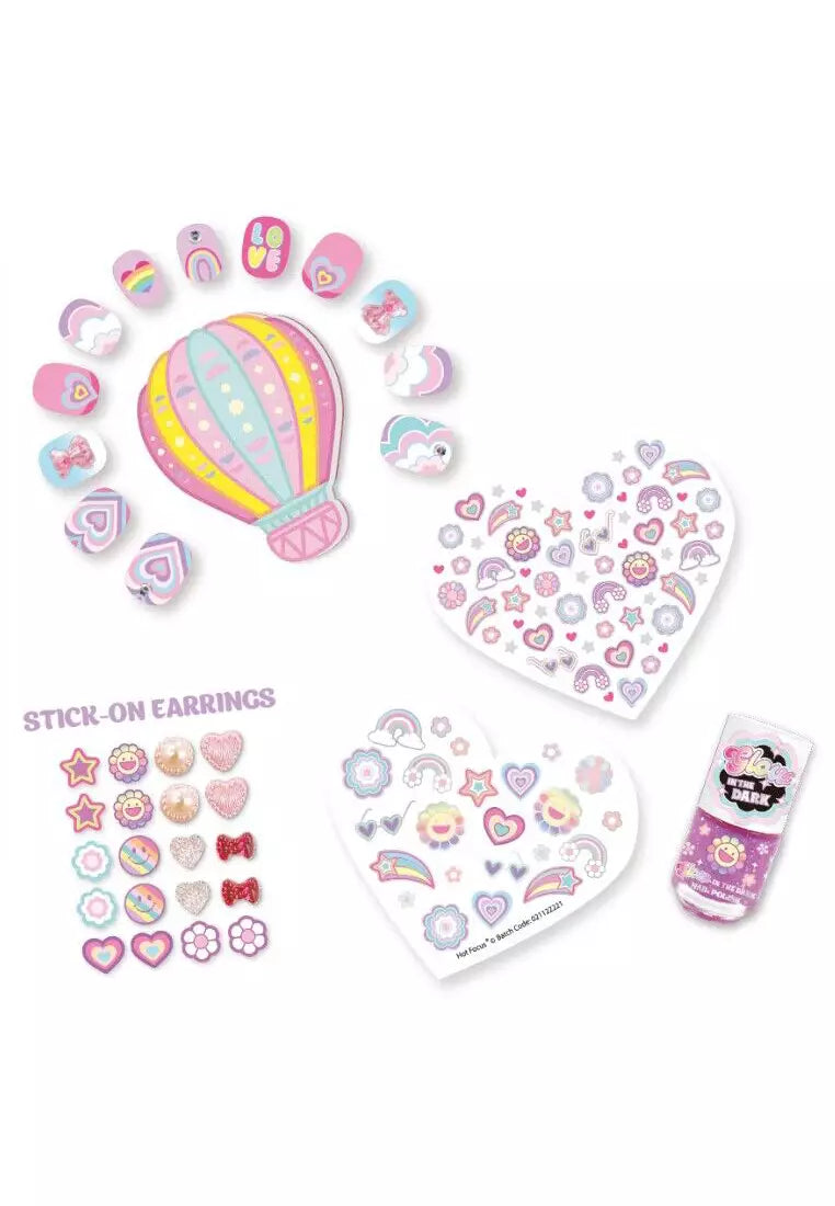 Rainbow Fashion Glow Activity Set by Hot Focus #044RB