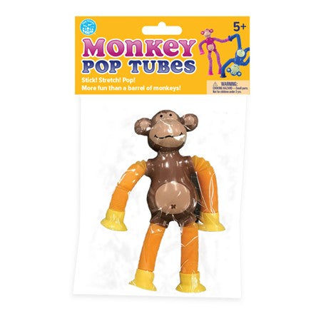 Monkey Pop Tubes by Playvisions