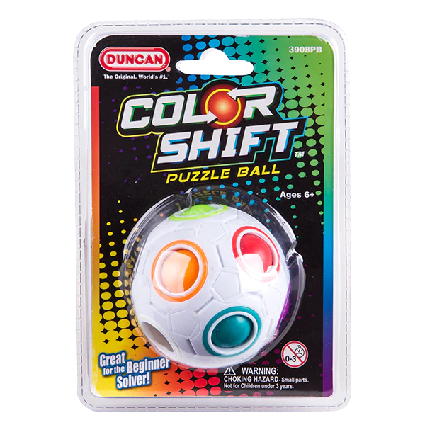 Color Shift Puzzle Ball - Duncan