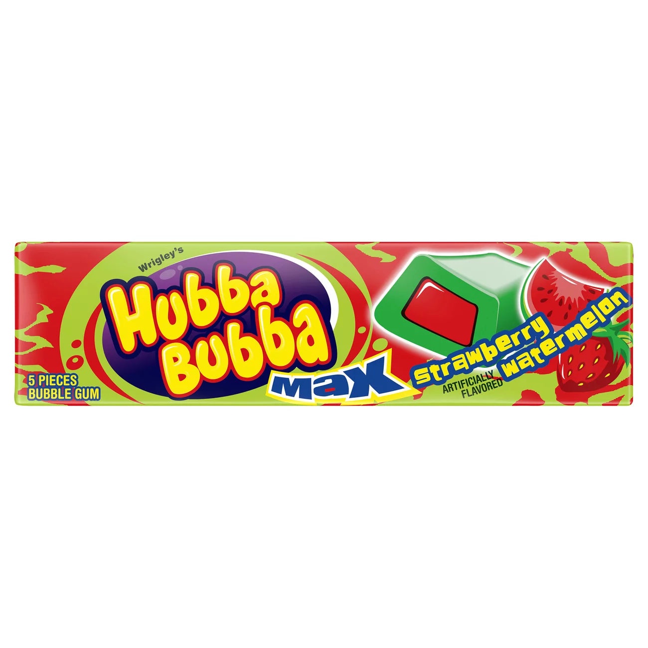 Hubba Bubba Max Strawberry Watermelon