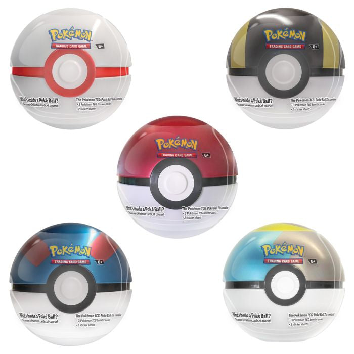 Poké Ball Tin 2024 #PKU42331