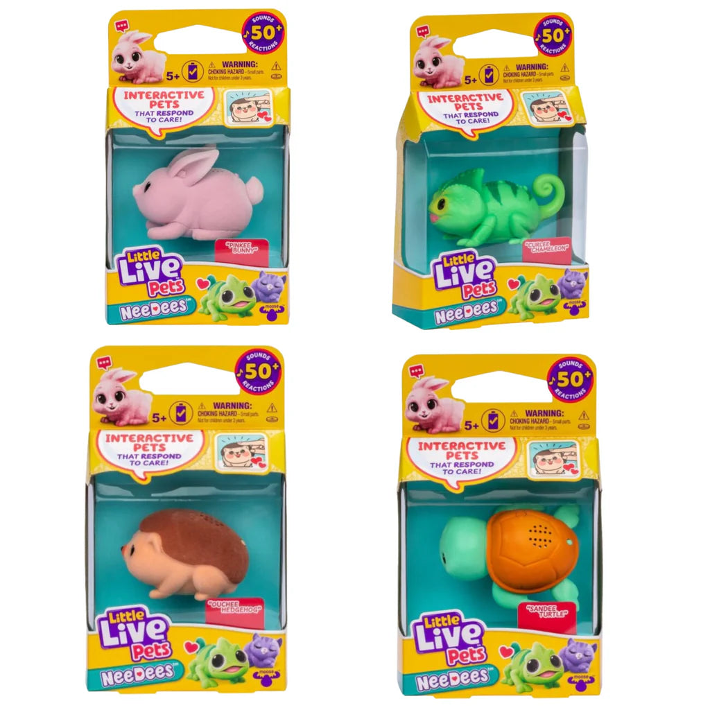 Little Live Pets NeeDees Single Pack - License 2 Play