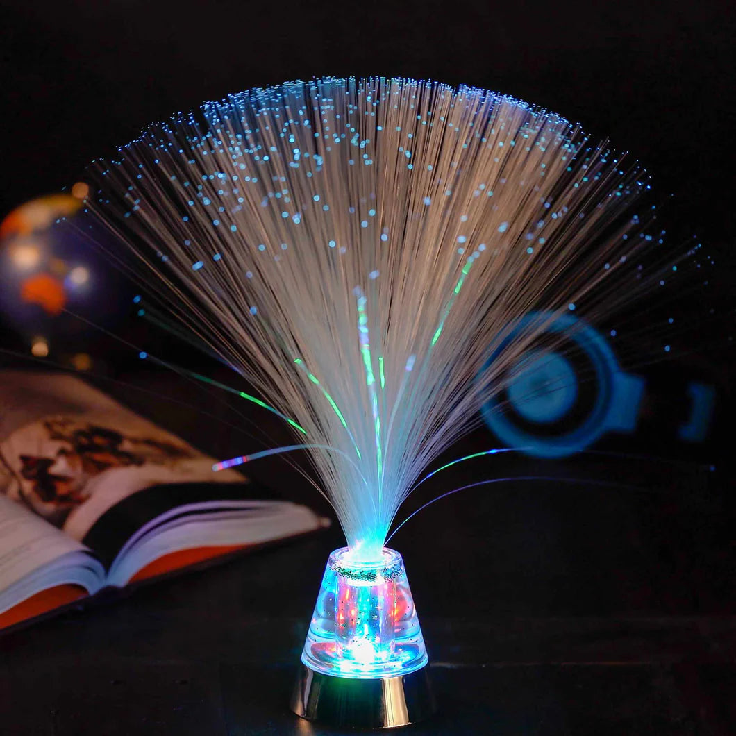 Wheelers Optic Fiber Lamp by Heebie Jeebies