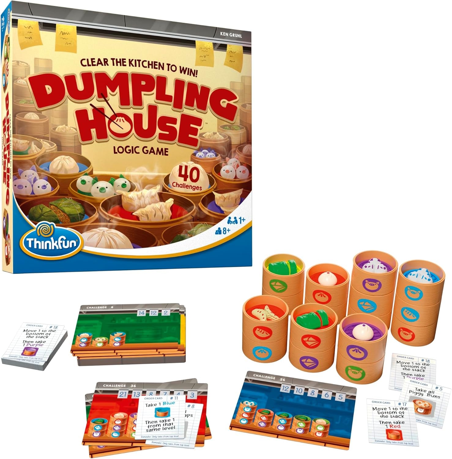 Dumpling House Game by Thinkfun # 76558