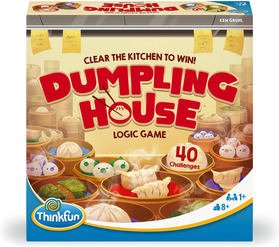 Dumpling House Game by Thinkfun # 76558