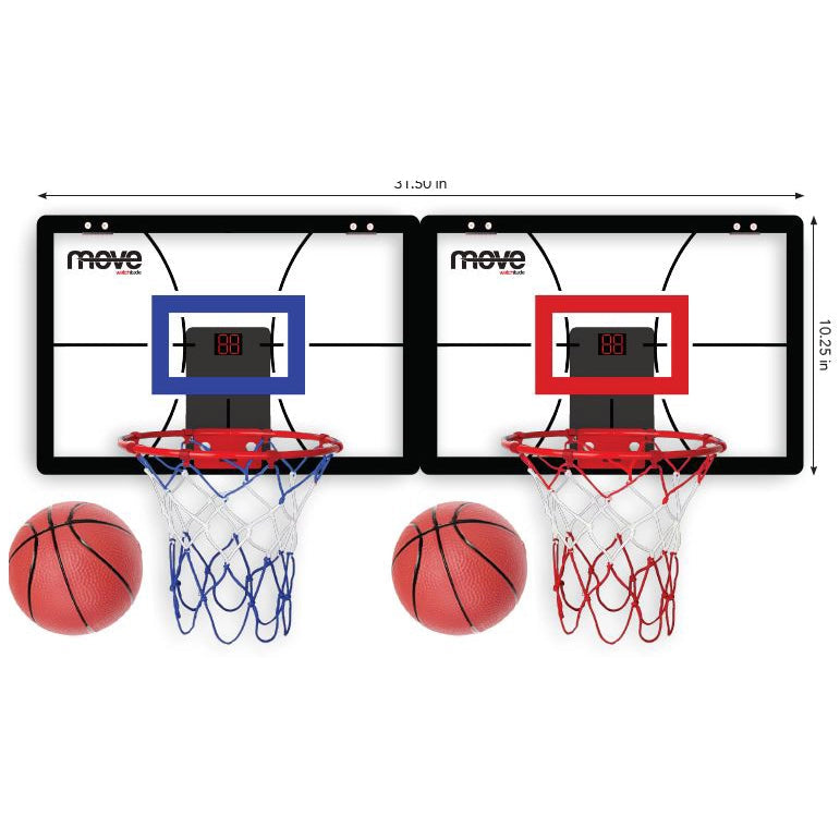 Move Kids Double Basketball Set - Watchitude