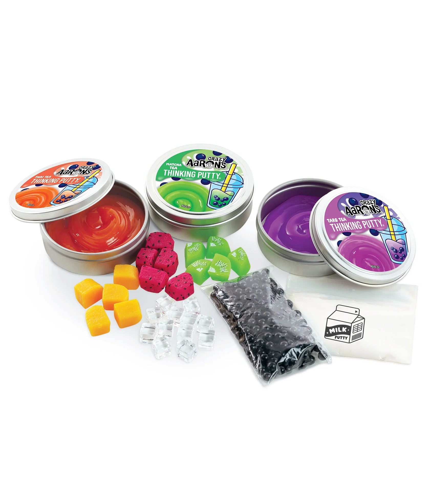 Mixed By Me Boba Thinking Putty Kit by Crazy Aaron's