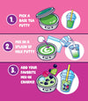 Mixed By Me Boba Thinking Putty Kit by Crazy Aaron's