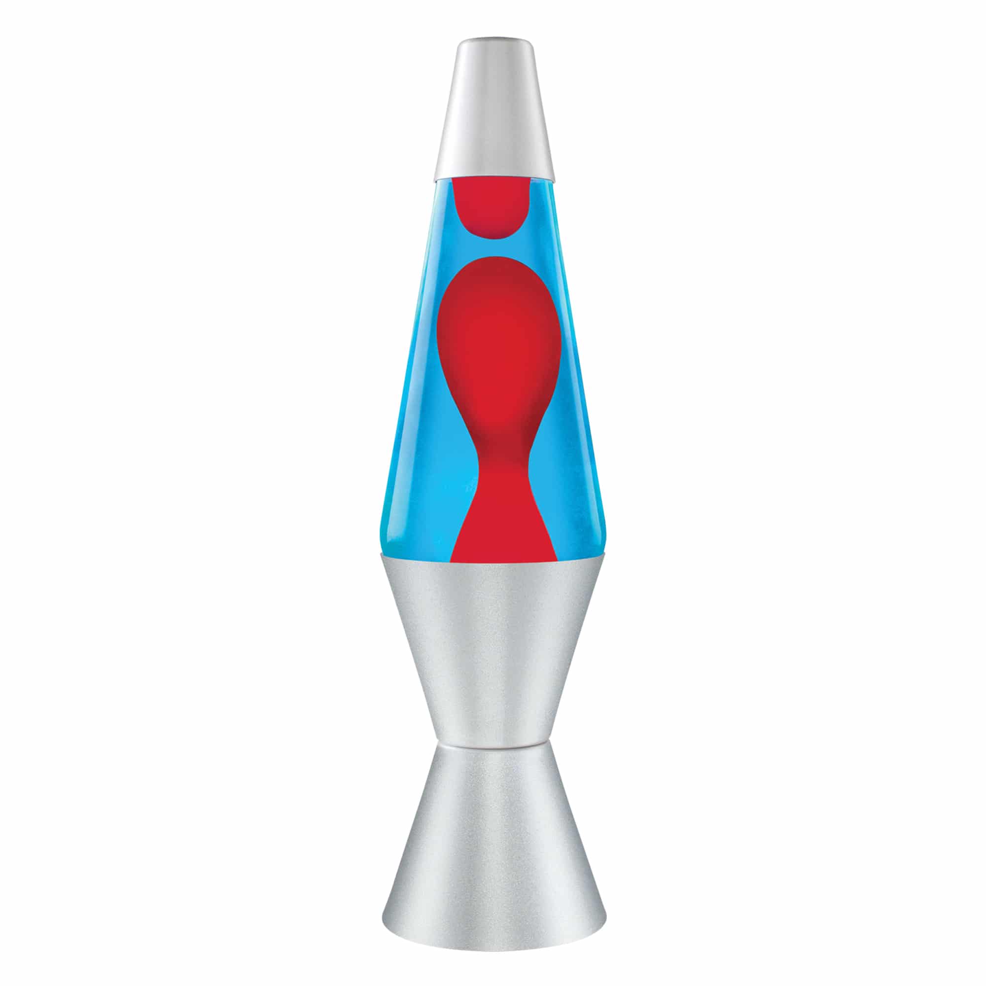 14.5" Lava Lamp- Red Blue by Schylling