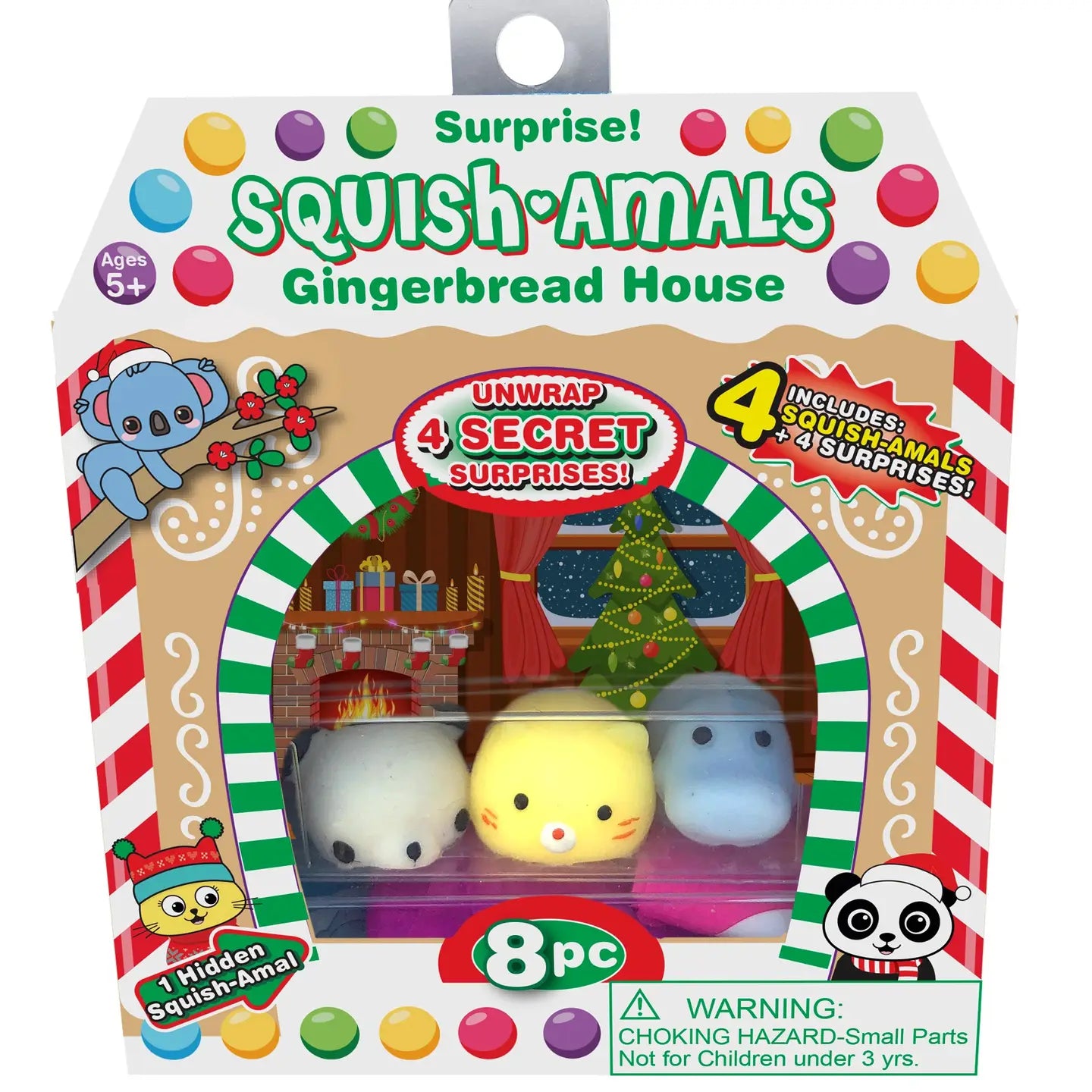 Gingerbread House Squishamals by Zorbitz #8139