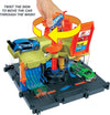 Hot Wheels City Downtown Express Car Wash by Mattel #HDR27