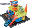Hot Wheels City Downtown Express Car Wash by Mattel #HDR27