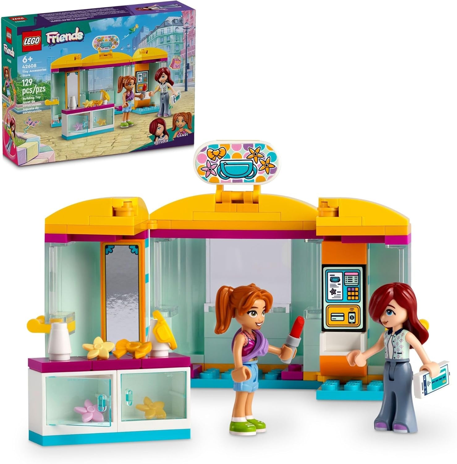 Tiny Accessories Store by LEGO #42608