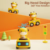Press and Go Racing Cars by iPlay iLearn