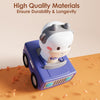 Press and Go Racing Cars by iPlay iLearn