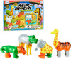 Magnetic Mix or Match Jungle Animals by Popular Playthings