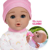 7 Piece Baby Doll & Playmat Over The Rainbow Set by Adora #24037