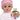 7 Piece Baby Doll & Playmat Over The Rainbow Set by Adora #24037