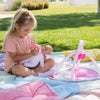7 Piece Baby Doll & Playmat Over The Rainbow Set by Adora #24037