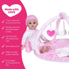 7 Piece Baby Doll & Playmat Over The Rainbow Set by Adora #24037