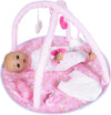 7 Piece Baby Doll & Playmat Over The Rainbow Set by Adora #24037