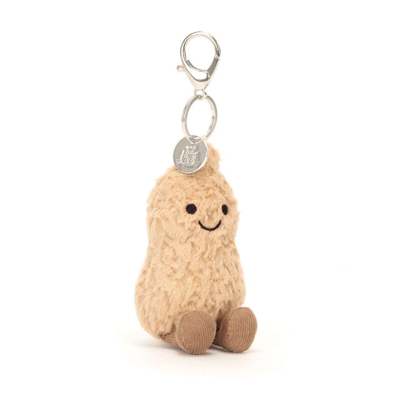 Amuseables Peanut Bag Charm by Jellycat #APN4BC