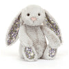 Blossom Silver (Grey) Bunny 'Bloom' Original by Jellycat #BPM3BJ