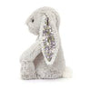 Blossom Silver (Grey) Bunny 'Bloom' Original by Jellycat #BPM3BJ