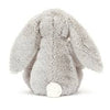 Blossom Silver (Grey) Bunny 'Bloom' Original by Jellycat #BPM3BJ