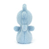 Fluffy Seahorse by Jellycat #F6SH