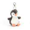 Peanut Penguin Bag Charm by Jellycat #PNBC4PN