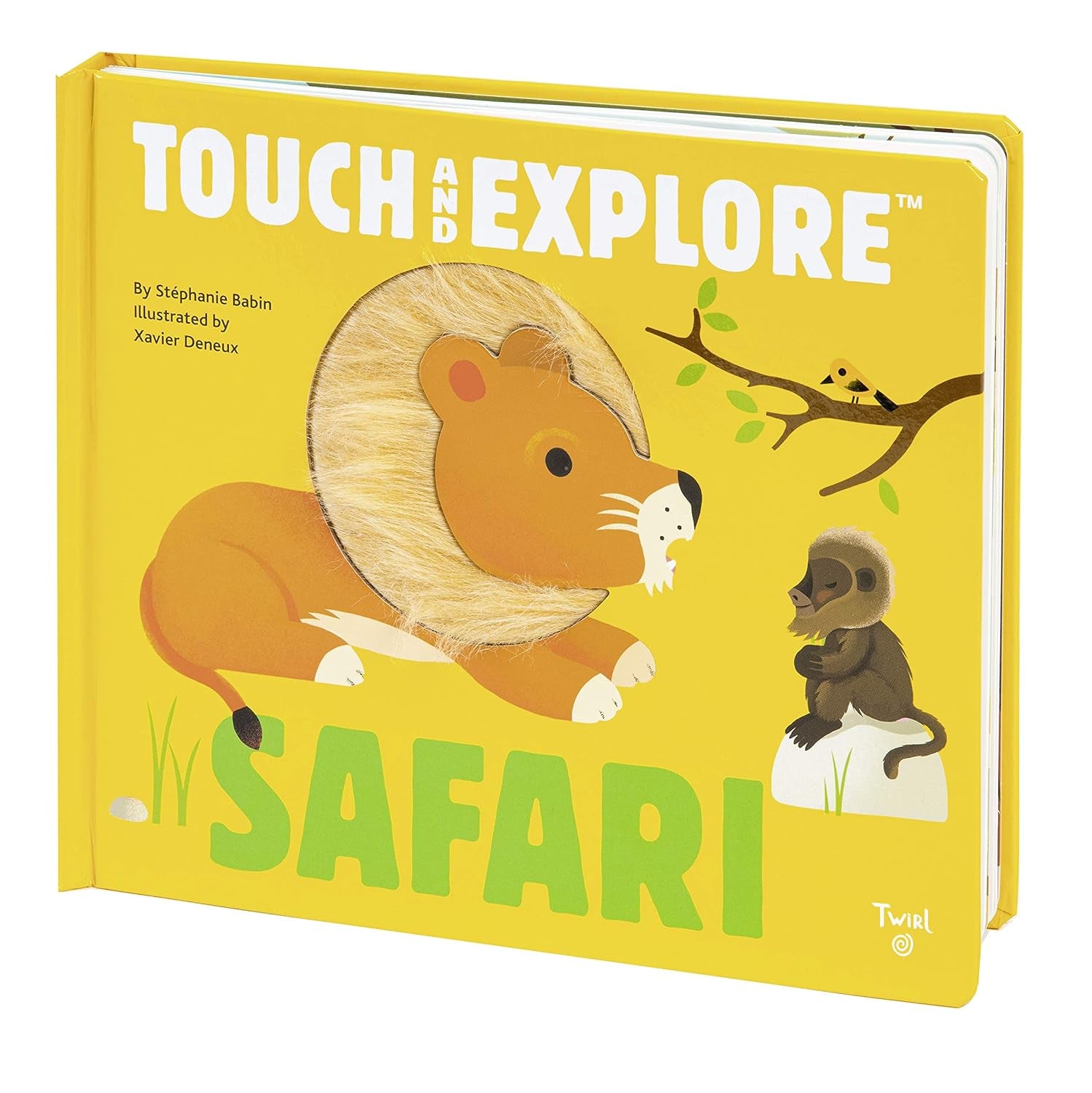 "Touch and Explore: Safari" Board Book