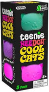Cool Cat Teenie NeeDoh 3-Pack by Schylling #CCTND