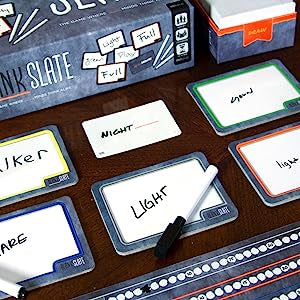 Blank Slate Game By USAOPOLY