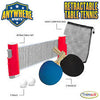 Retractable Table Tennis Set by Thin Air #TAB656