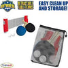 Retractable Table Tennis Set by Thin Air #TAB656