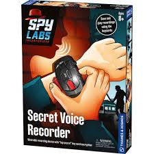 Spy Labs: Secret Voice Recorder by Thames & Kosmos #548005