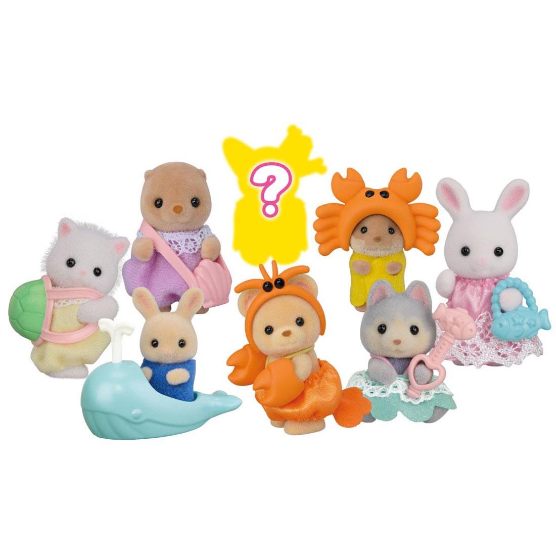 Blind Bag Baby Sea Friends by Calico Critters #CC2082
