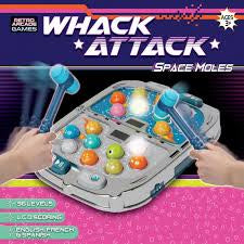Whack Attack Space Moles Game by Thin Air #G537