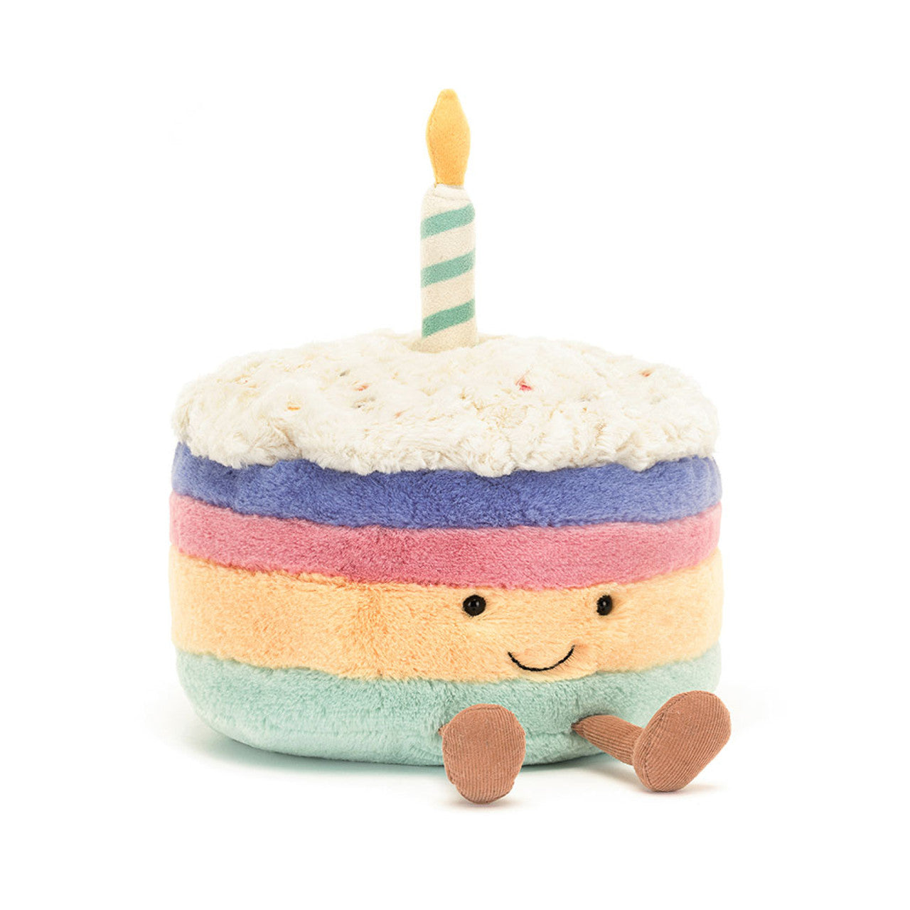 Amuseables Rainbow Birthday Cake by Jellycat #A2RBC