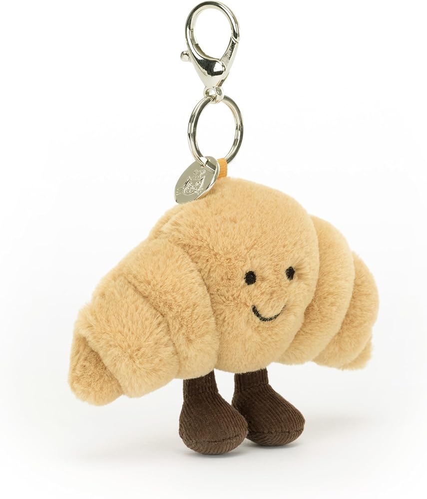 Amuseables Croissant Bag Charm by Jellycat #A4CROBC