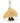 Amuseables Croissant Bag Charm by Jellycat #A4CROBC