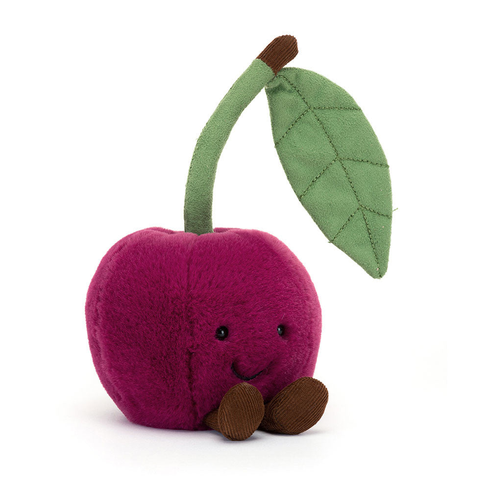 Amuseables Cherry by Jellycat #A6CHR